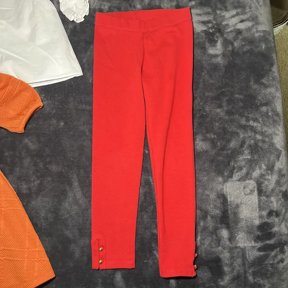 Lot Of 4 Janie And Jack Girls Clothing Sizes 4, 5, 6 Rose Tops Dress Pants Event